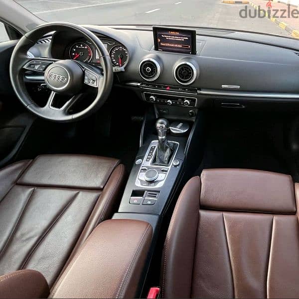 Audi A3 Model 2020 Bahrain Agency 93km 4