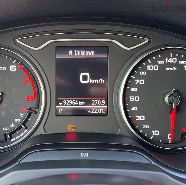 Audi A3 Model 2020 Bahrain Agency 93km 6