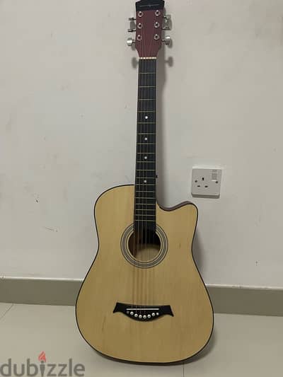 acoustic guitar like new