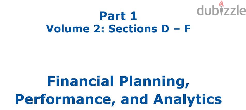 CMA Part 1 Exam preparation materials 1