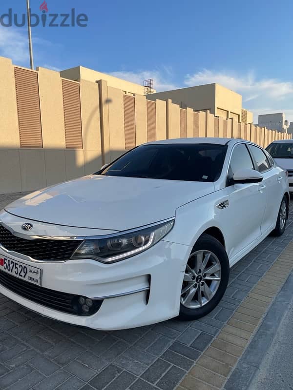 For sale Kia Optima 2018 or exchange with yaris 2017-2019 0