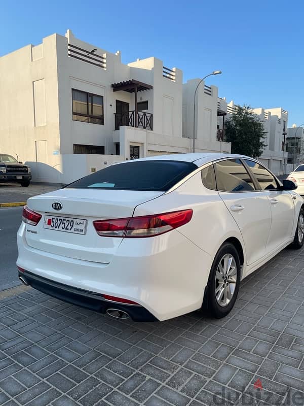 For sale Kia Optima 2018 or exchange with yaris 2017-2019 1