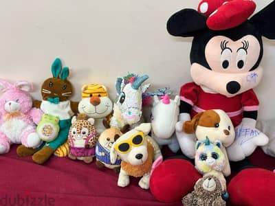 Soft toys like new