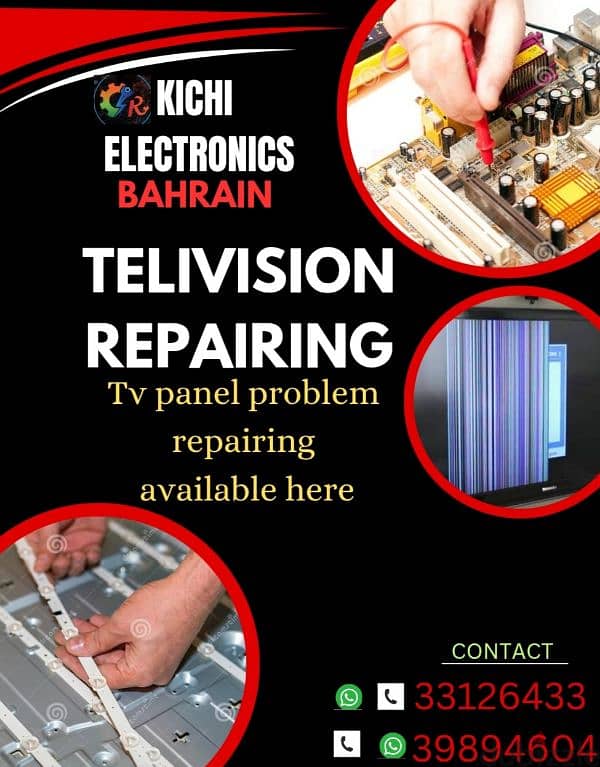 TELIVISION REPAIRING 0