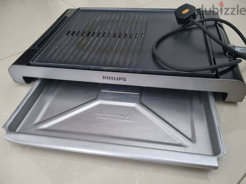 Philips Grill 1