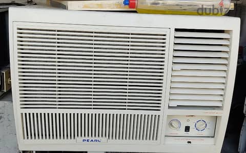 good condition pearl window AC for sale