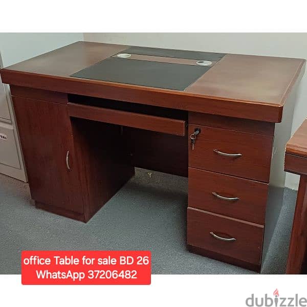 Glass desk and other items for sale with Delivery 2