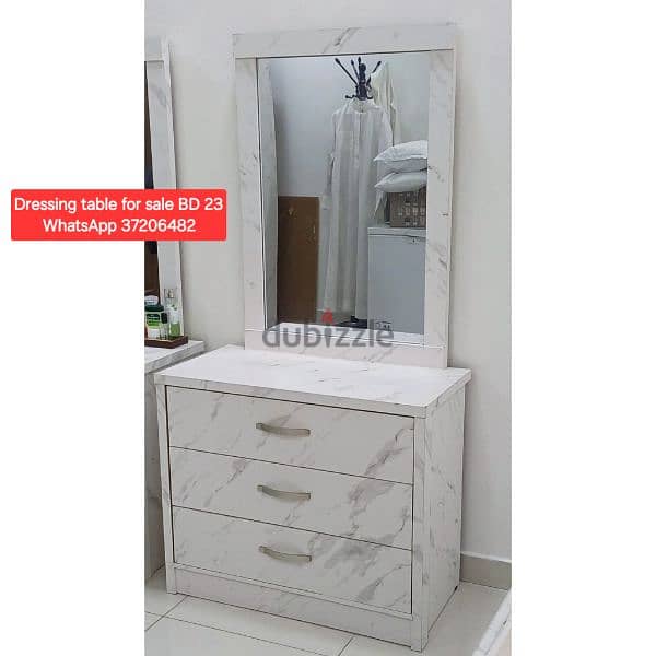 Glass desk and other items for sale with Delivery 13