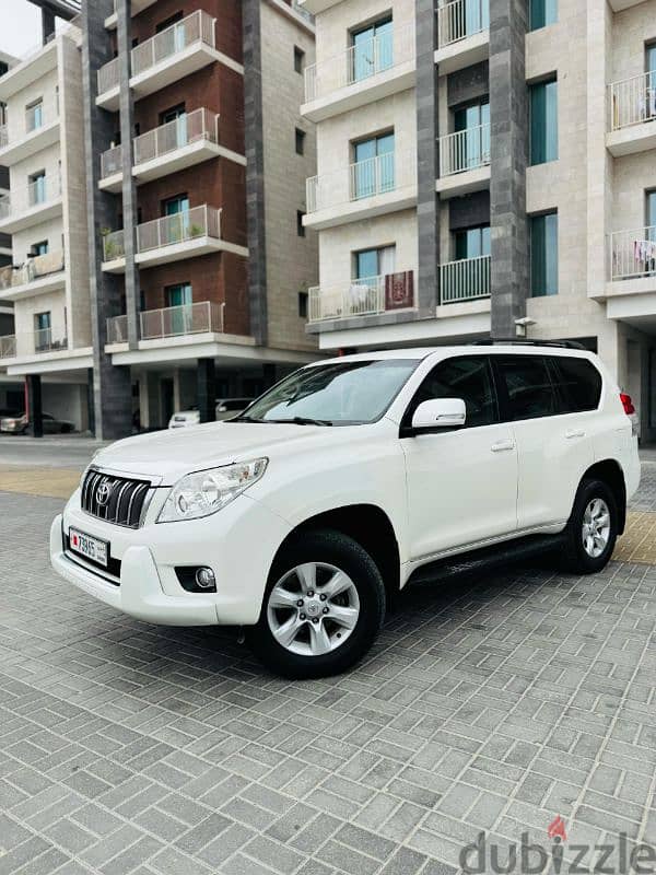 Toyota Prado 2012 V6 5