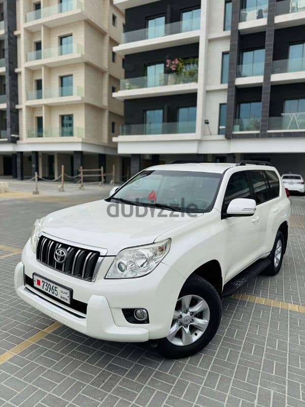 Toyota Prado 2012 V6 12