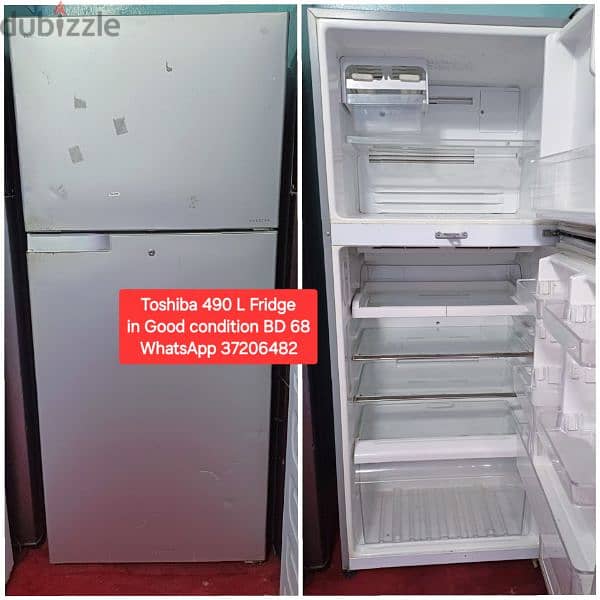 LG FRIDGE and other items for sale with Delivery 12