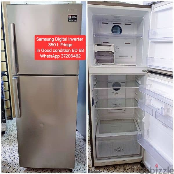 LG FRIDGE and other items for sale with Delivery 14