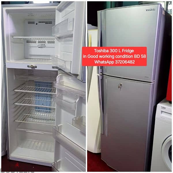 LG FRIDGE and other items for sale with Delivery 16