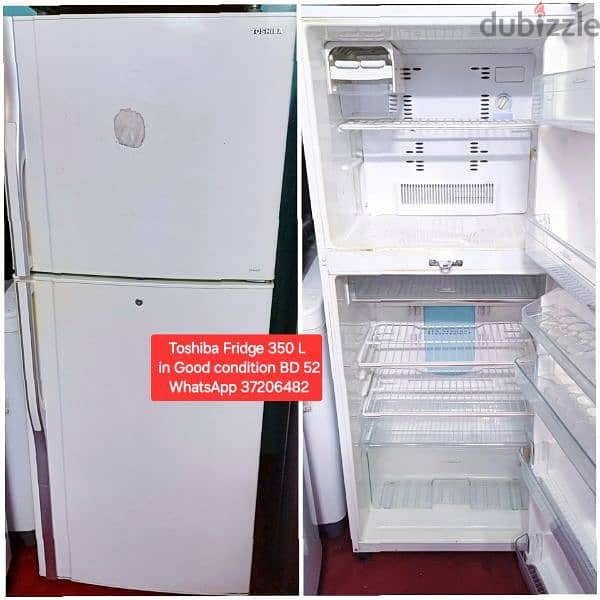 LG FRIDGE and other items for sale with Delivery 17