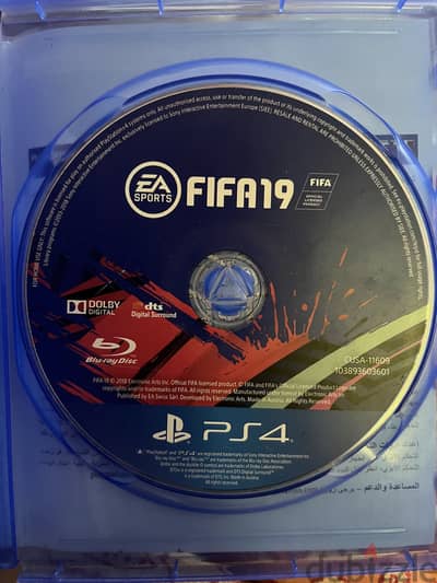 FIFA 19   PS4 Game