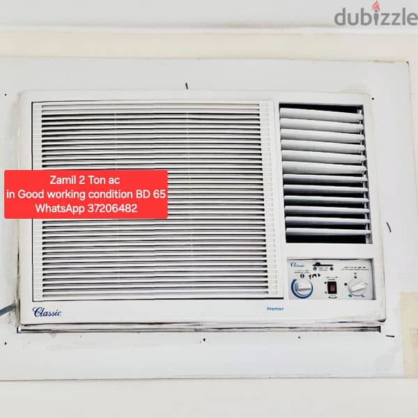 Samsung 1.5 ton split ac and other acs for sale with fixing 5