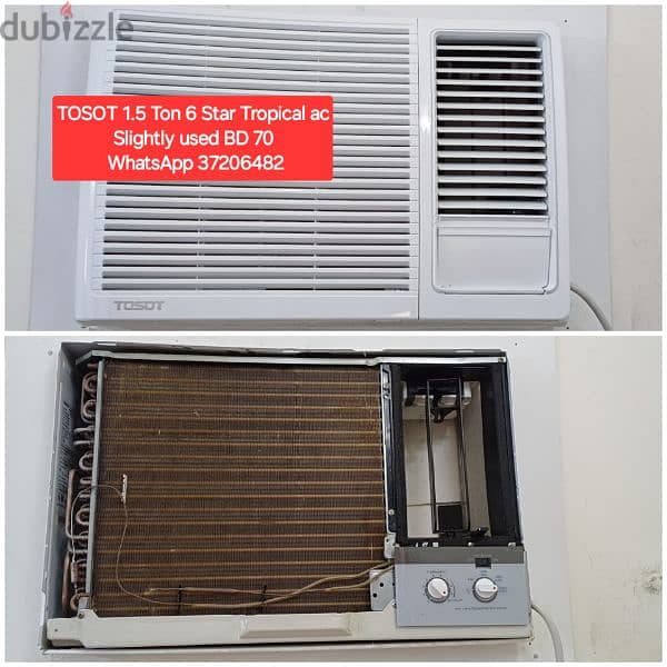 Samsung 1.5 ton split ac and other acs for sale with fixing 9