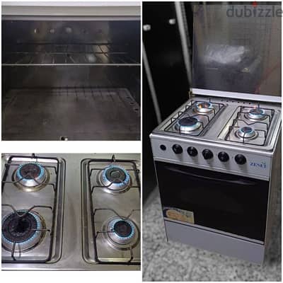 Cooking range 4 burner and other items for salee