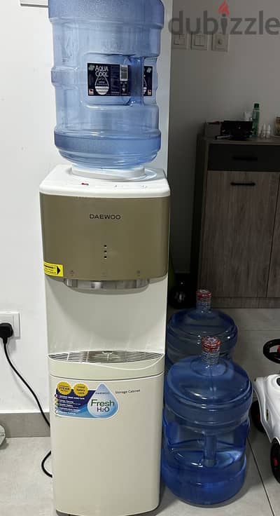 Hot and cold dispenser for sale!!