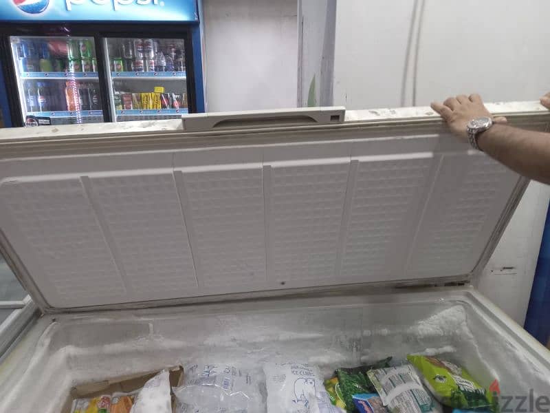 d freezer good condition 2