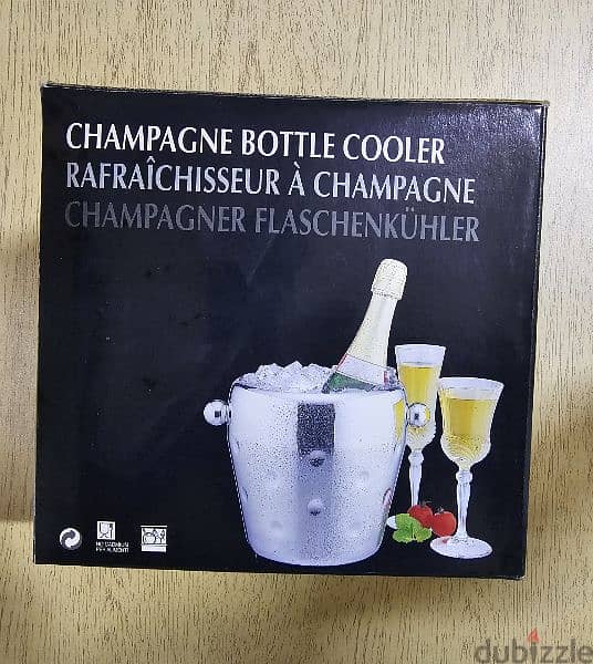 Champagne bucket cooler 2