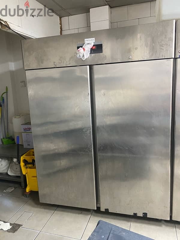 fridge and freezer for sale 0