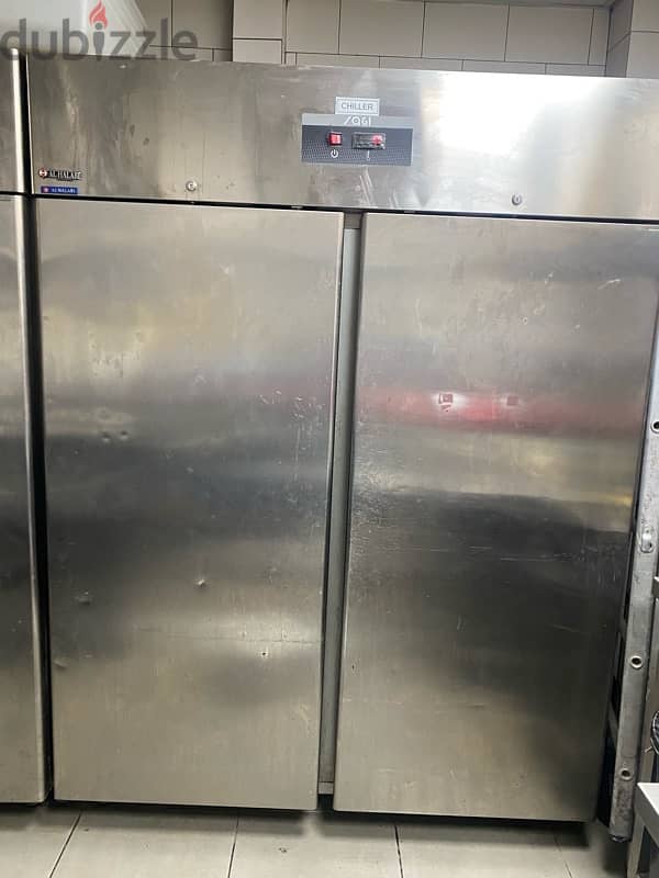 fridge and freezer for sale 1