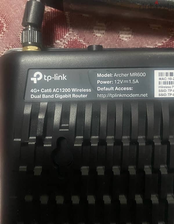 tp link wifi (unlocked) 1