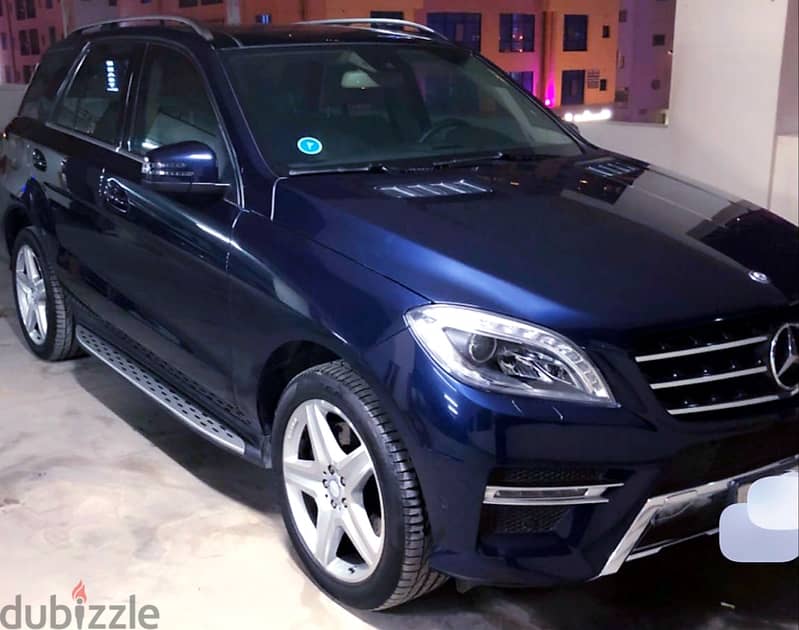 Mercedes-Benz ML 350 2014 2014 1