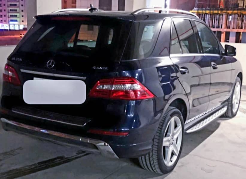 Mercedes-Benz ML 350 2014 2014 3