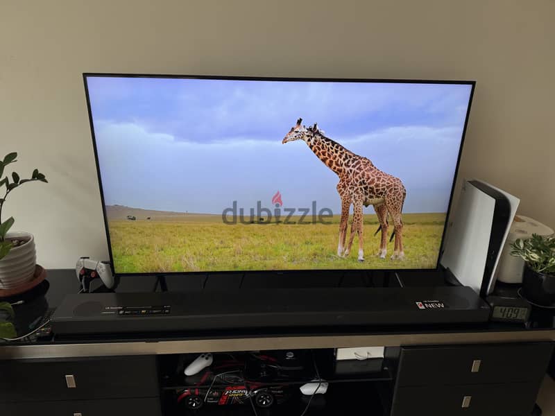 Samsung QLED 55" TV 3