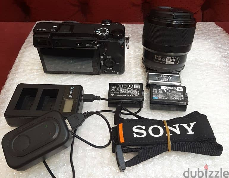 SONY CAMERA A6300 WITH ORIGINAL SONY LENS 18-50MM FOR SALE 5