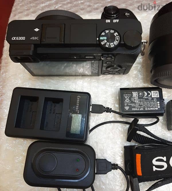 SONY CAMERA A6300 WITH ORIGINAL SONY LENS 18-50MM FOR SALE 6