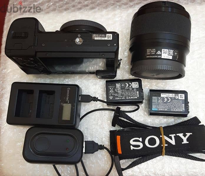 SONY CAMERA A6300 WITH ORIGINAL SONY LENS 18-50MM FOR SALE 7