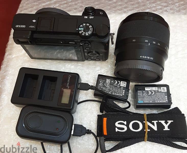 SONY CAMERA A6300 WITH ORIGINAL SONY LENS 18-50MM FOR SALE 9