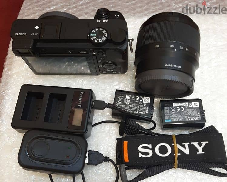 SONY CAMERA A6300 WITH ORIGINAL SONY LENS 18-50MM FOR SALE 10