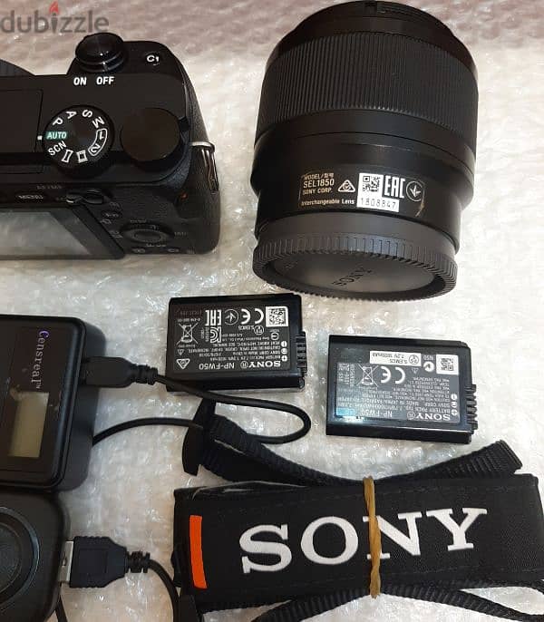 SONY CAMERA A6300 WITH ORIGINAL SONY LENS 18-50MM FOR SALE 11