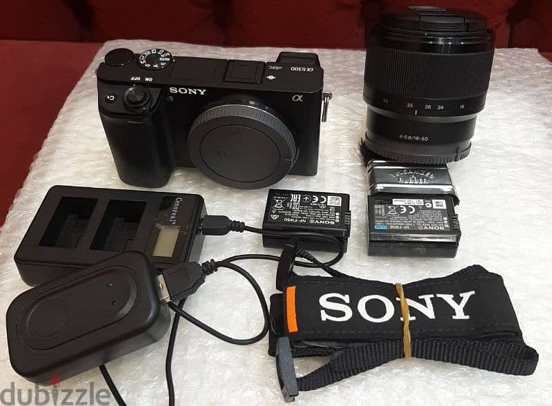 SONY CAMERA A6300 WITH ORIGINAL SONY LENS 18-50MM FOR SALE 13