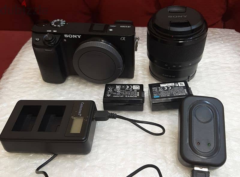 SONY CAMERA A6300 WITH ORIGINAL SONY LENS 18-50MM FOR SALE 16