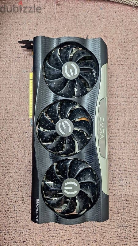 EVGA GeForce RTX 3080 Series Graphics Card 0