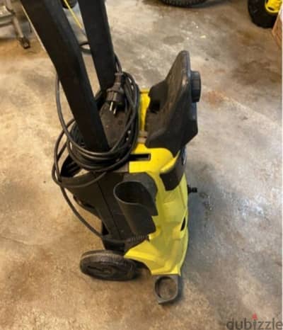 Karcher K4.600 water pressure