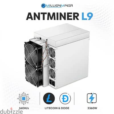 NEW Bitmain Asic Miner - L9 Available