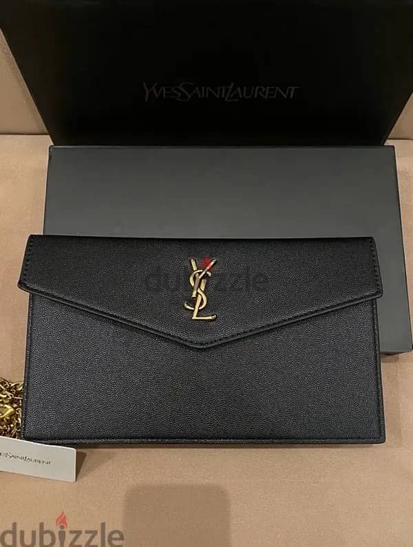 original YSL bag with the card and strap 0