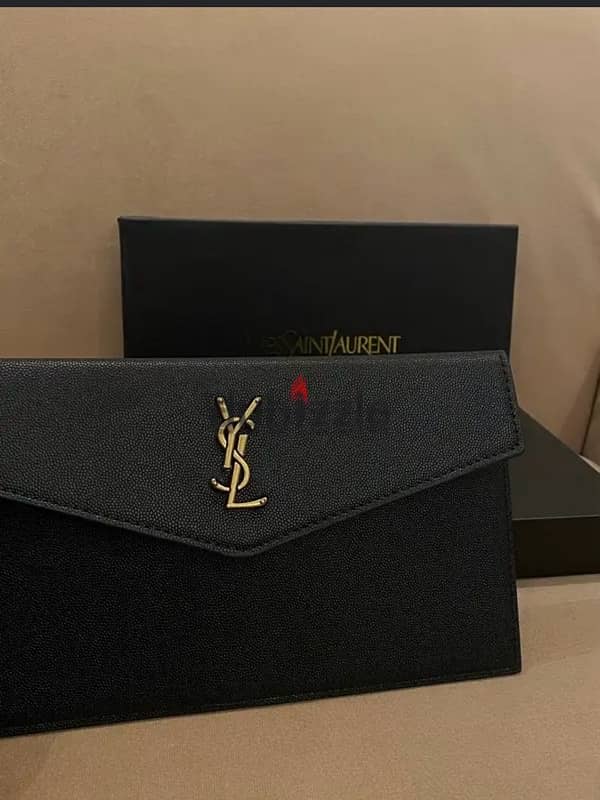 original YSL bag with the card and strap 1