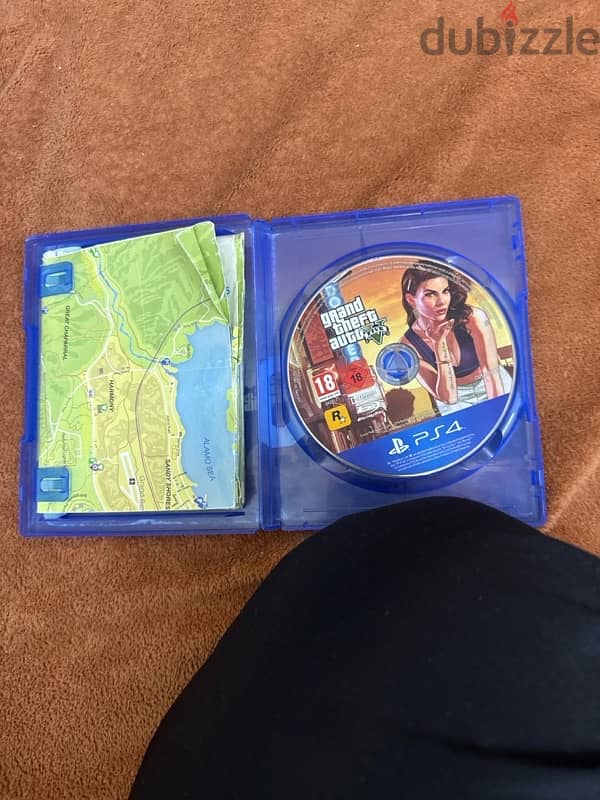 سيدي قراند نضيف جدا مستعمل فتره قليله GTAV 1