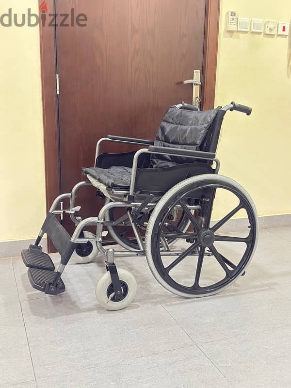 Urgent Sale of HeavyDuty WheelChair 1