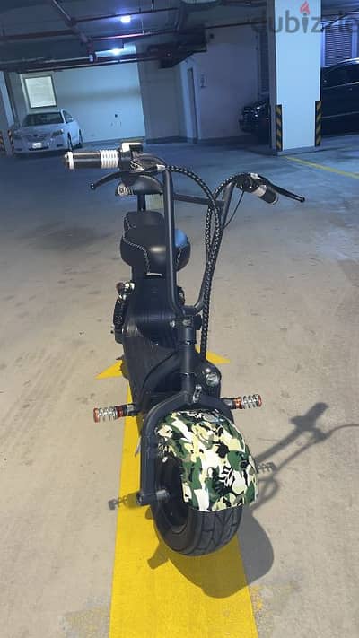 electric scooter clean