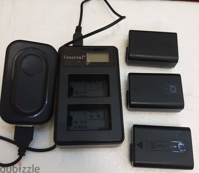 ORIGINAL SONY CAMERA BATTERY NP--FW 50 & CARJER FOR SALE 2