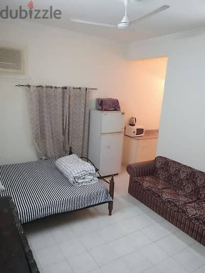 Furnished Studio For Rent Budiya 130BD Contact 39490882