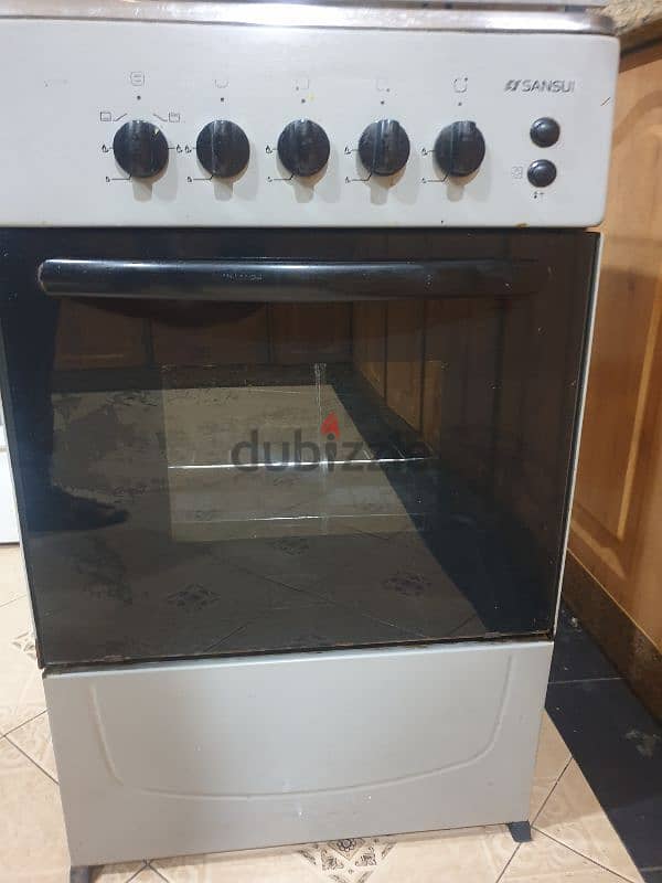 Sansui cooking range 4 burner with oven For for Sale 1